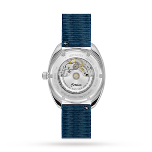 Certina Heritage DS-2 40mm Mens Watch Blue