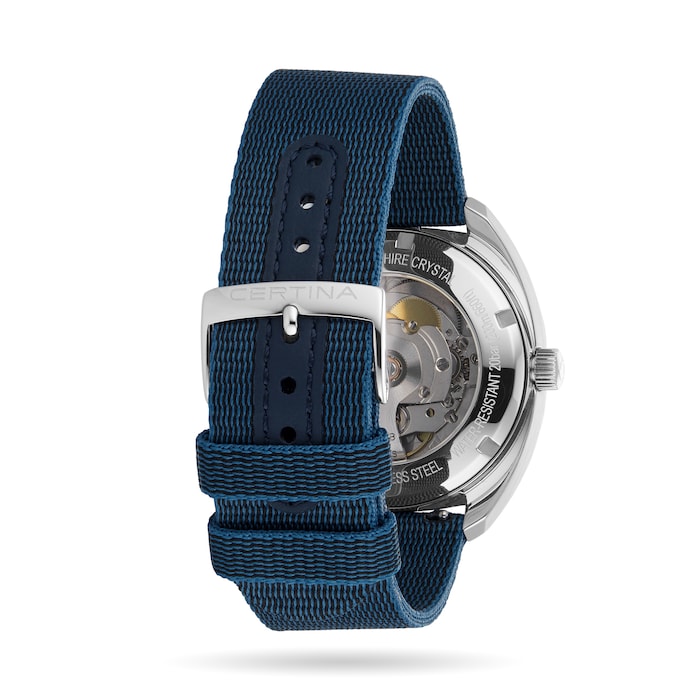 Certina Heritage DS-2 40mm Mens Watch Blue