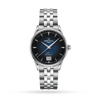Certina Urban DS-1 Big Date 41mm Mens Watch Blue Certina Urban DS-1 Big Date 41mm Mens Watch Blue