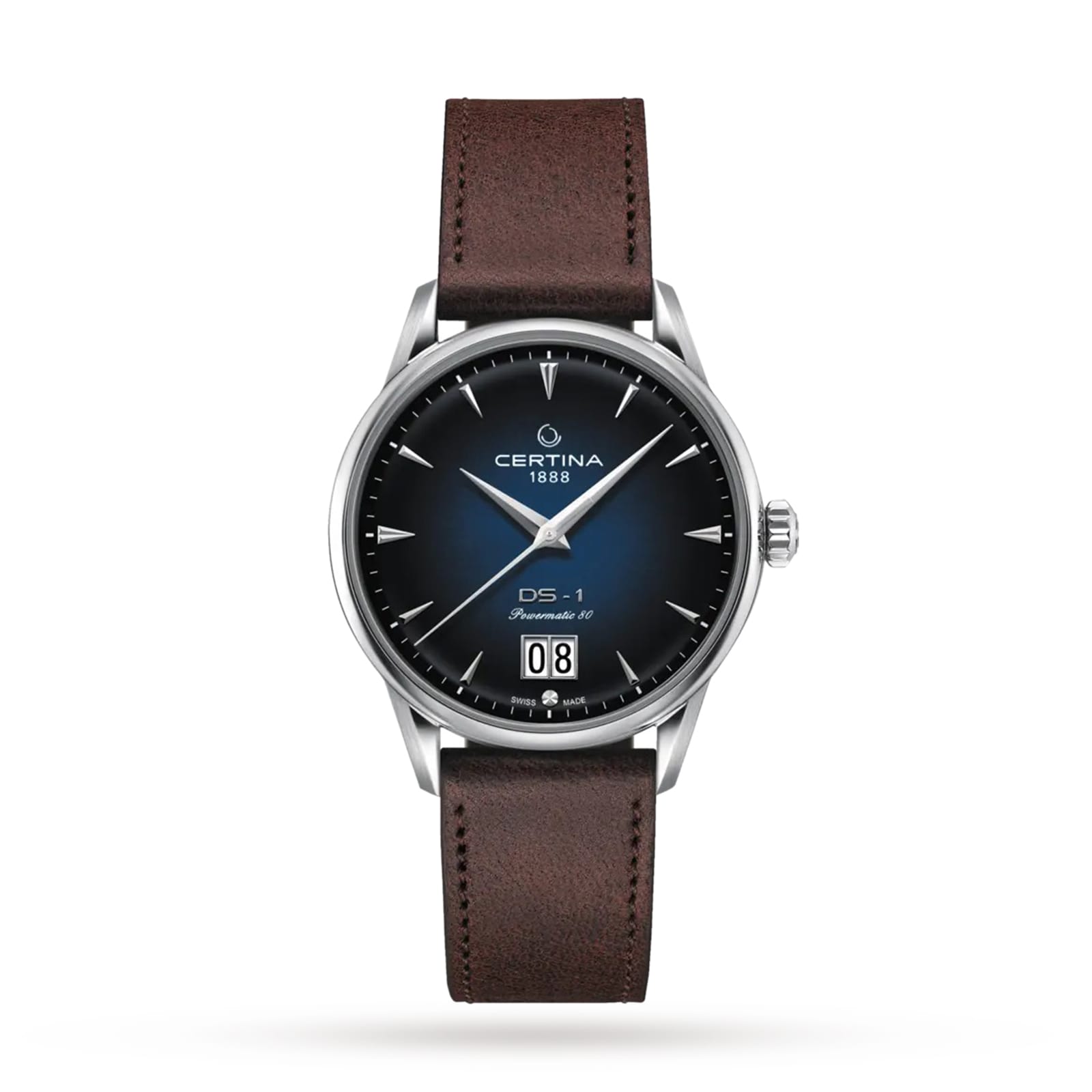 Urban DS-1 Big Date 41mm Mens Watch Blue