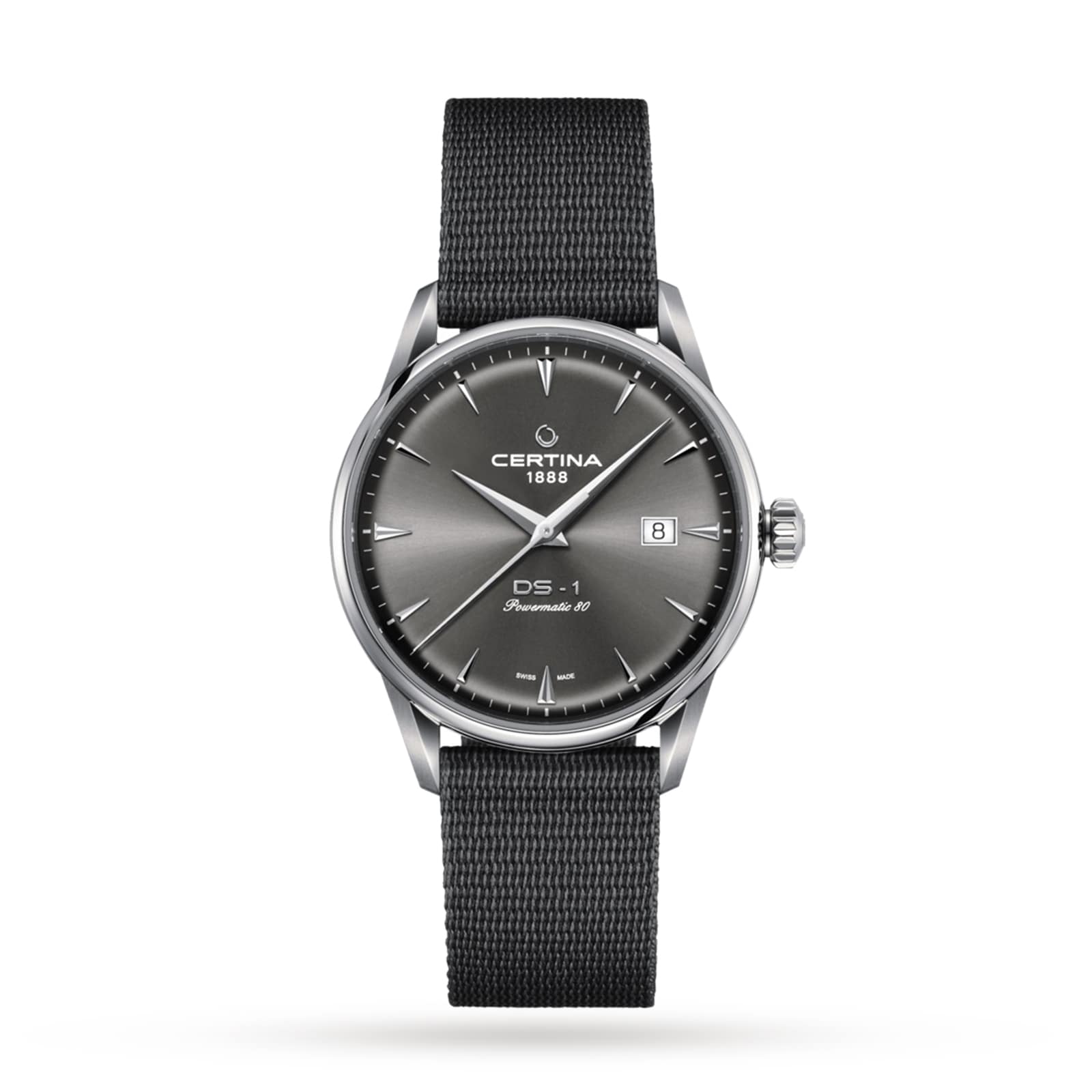 Certina Urban DS-1 40mm Mens Watch Grey