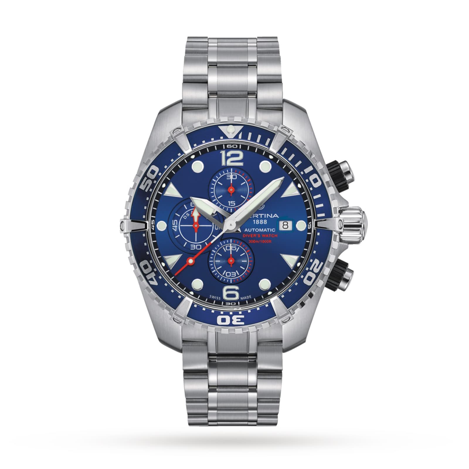 Certina ds action store diver chronograph