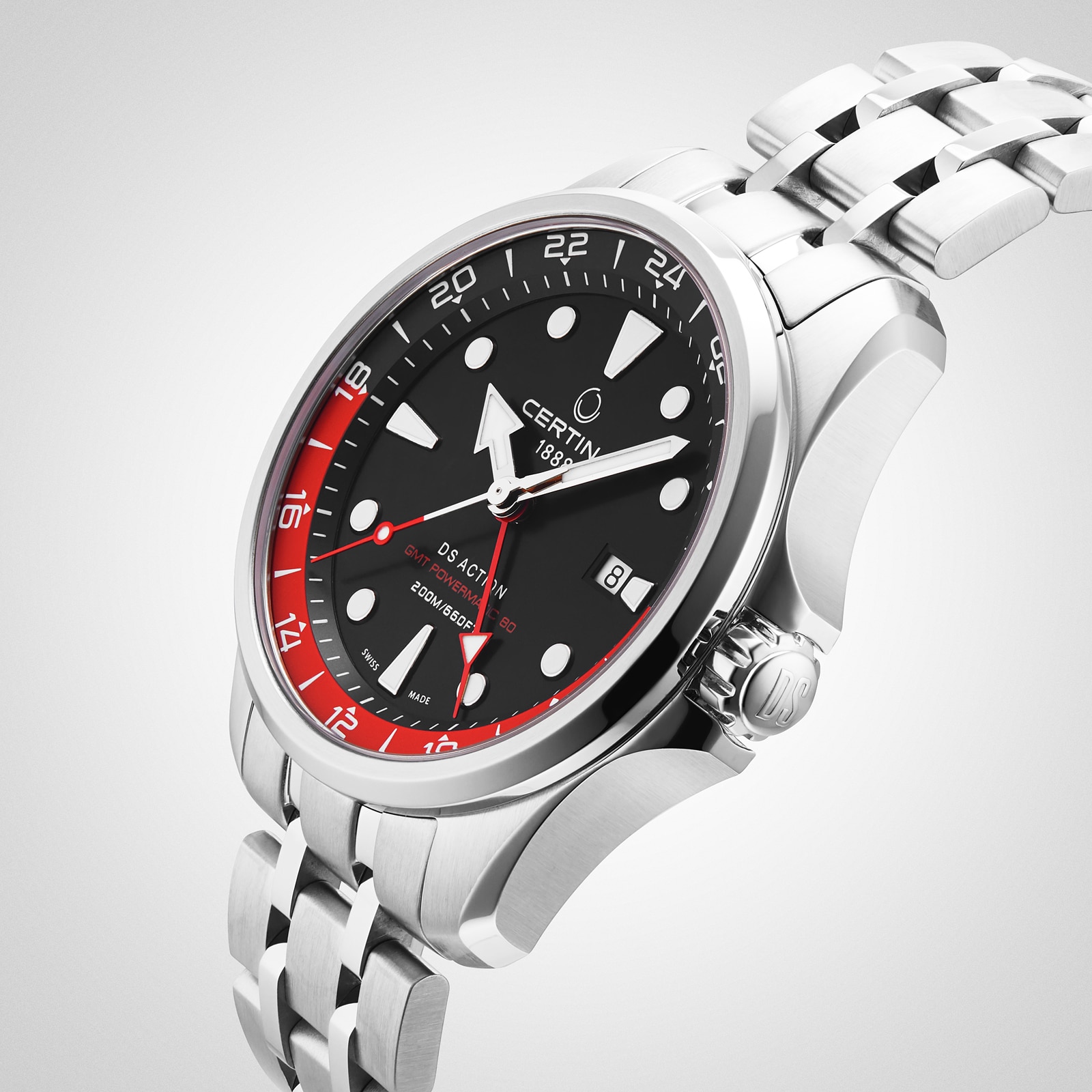 Certina ds 2025 action gmt automatic