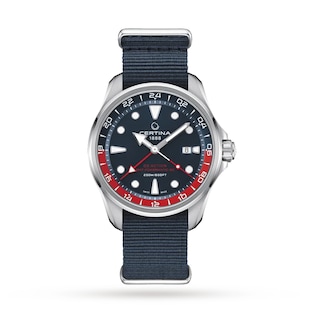 Certina Aqua DS Action GMT 43mm Mens Watch