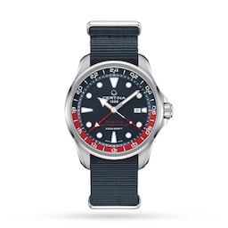 18660105 - Aqua DS Action GMT 43mm Mens Watch