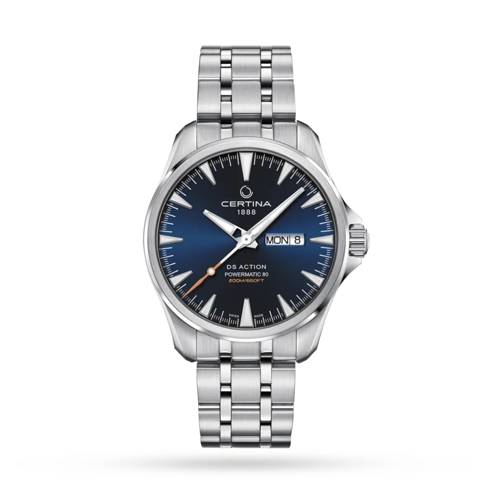 Certina Aqua DS Action Day-Date 41mm Mens Watch