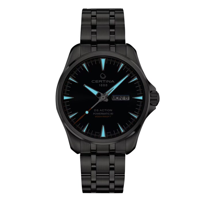 Certina Aqua DS Action Day-Date 41mm Mens Watch