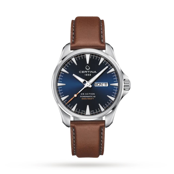 Certina Aqua DS Action Day-Date 41mm Mens Watch