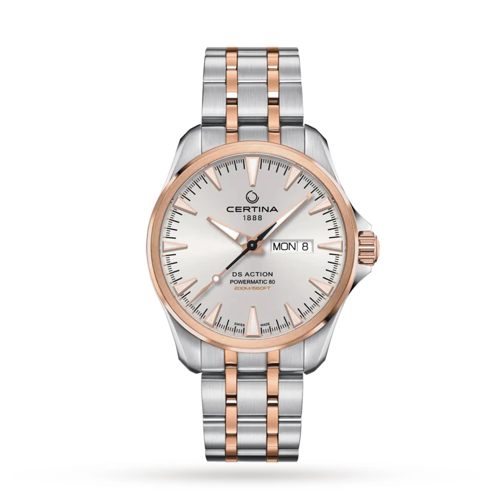 Aqua DS Action Day-Date 41mm Mens Watch