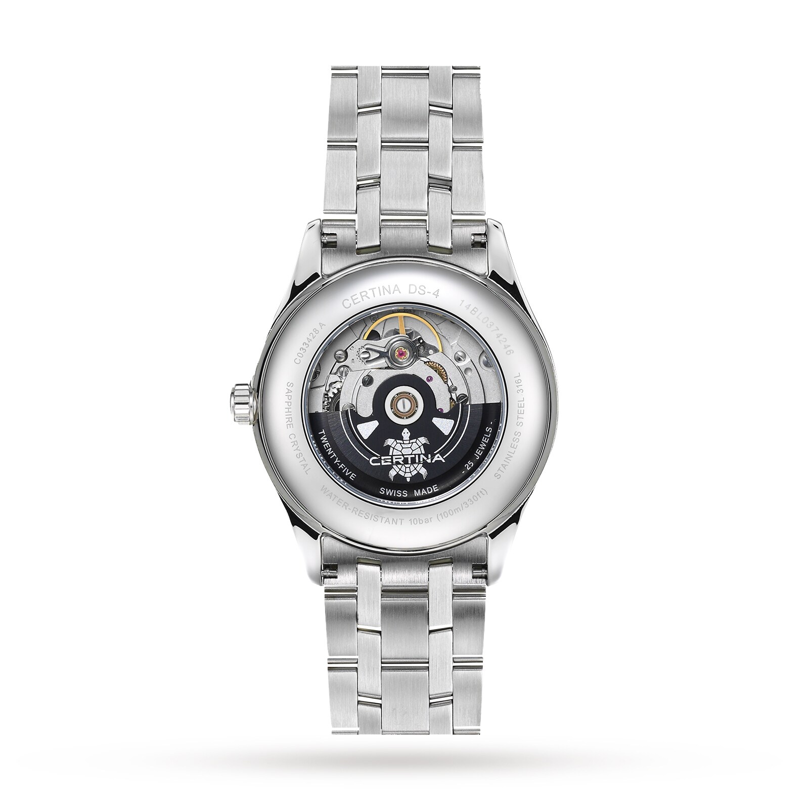 Certina DS-8 Small Second Automatic Blue 316L stainless steel 40mm Certina DS-8 Small Second Automatic Blue 316L stainless steel 40mm