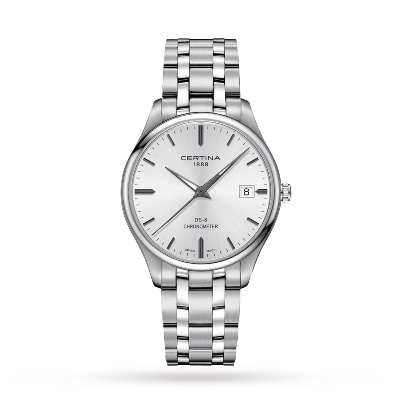 Certina Urban DS-8 40mm Mens Watch Silver