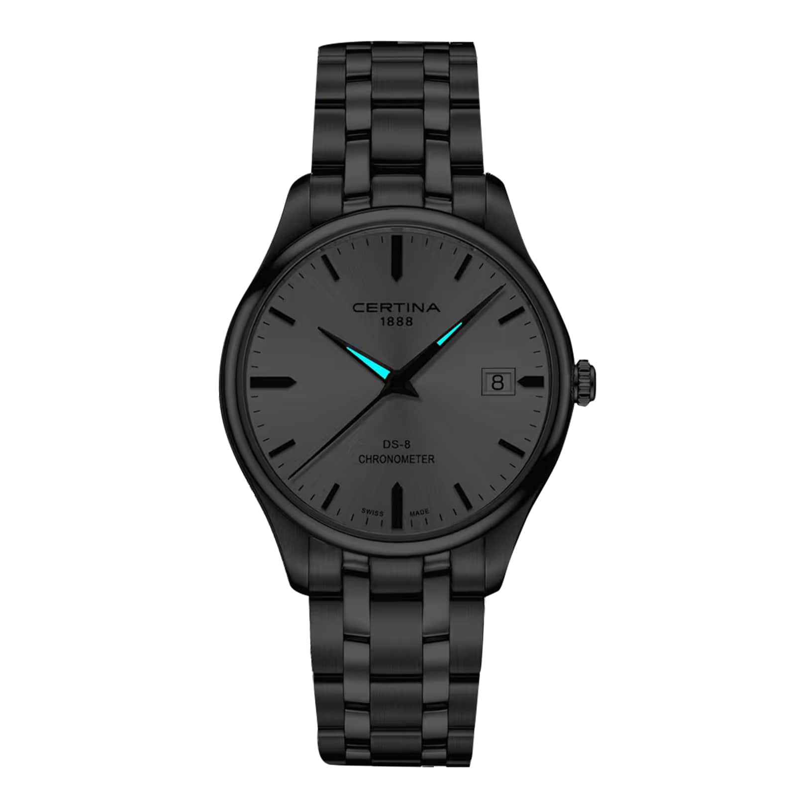 Certina Urban DS-8 40mm Mens Watch Silver