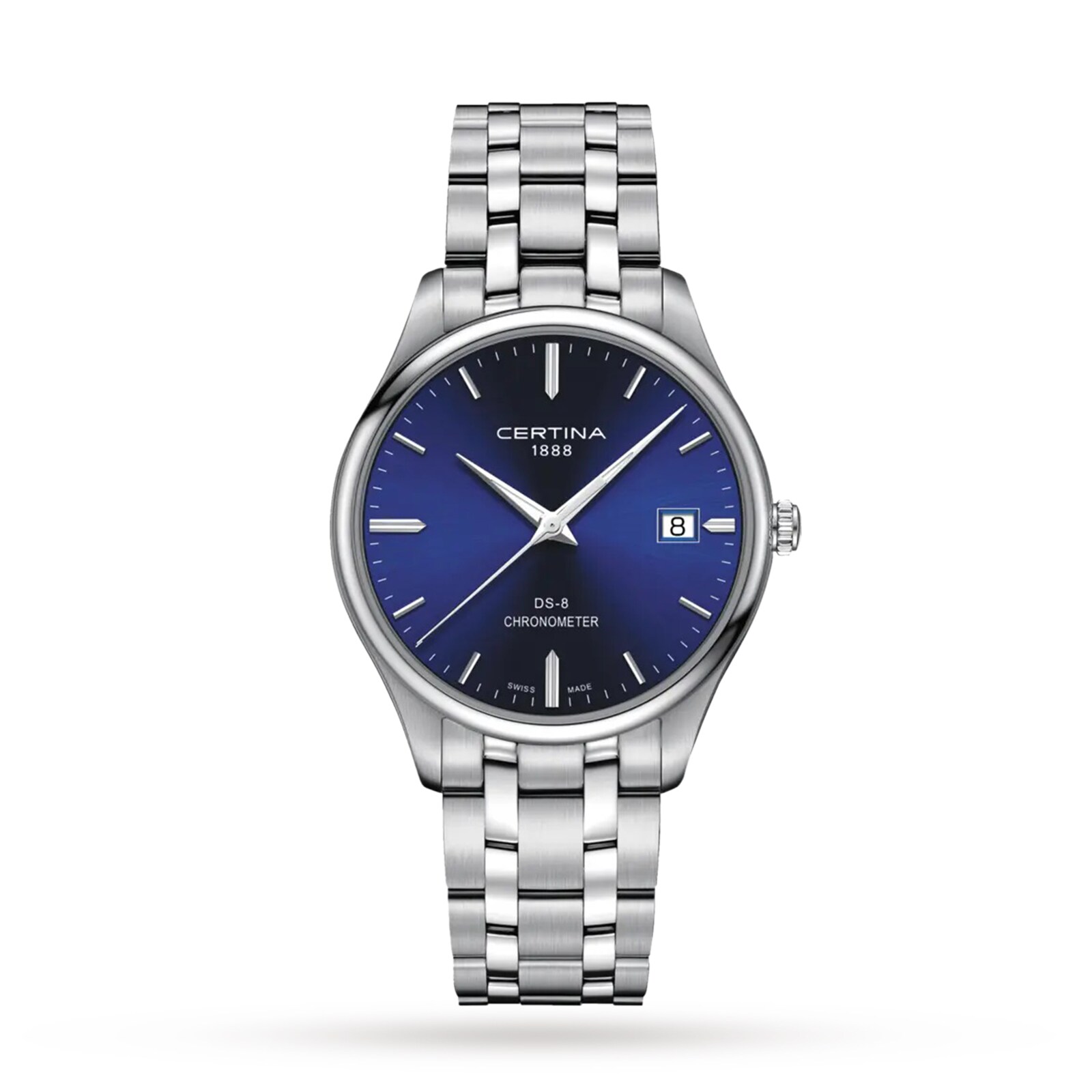 Certina Urban DS-8 40mm Mens Watch Blue