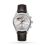 Certina Urban DS-8 Moon Phase 42mm Mens Watch Silver