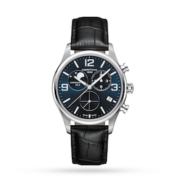 18660119 - DS-8 Chronograph Moon Phase 42mm Mens Watch Blue