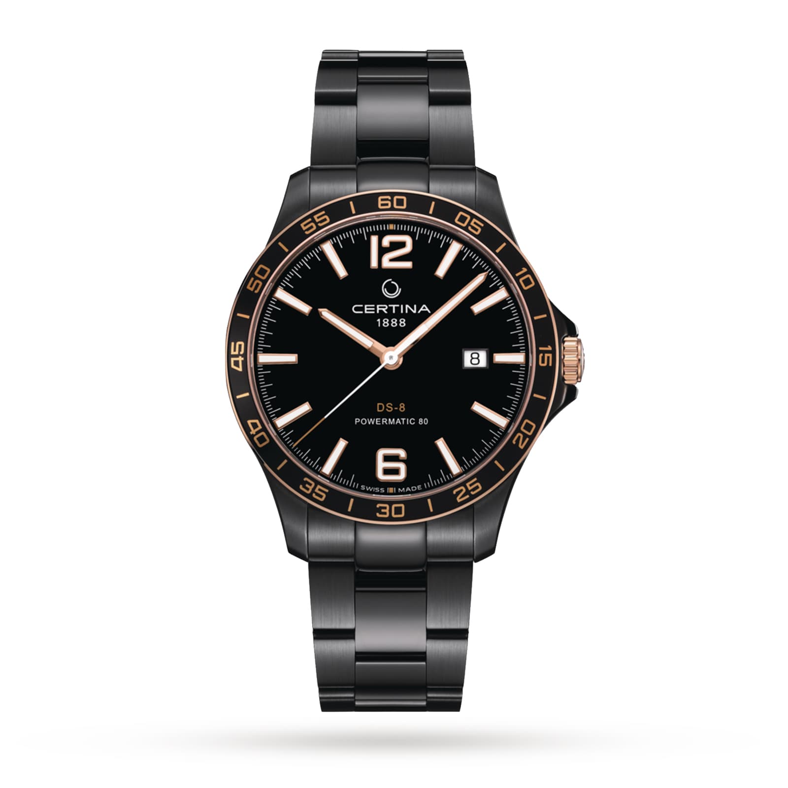 Certina calibre hotsell powermatic 80