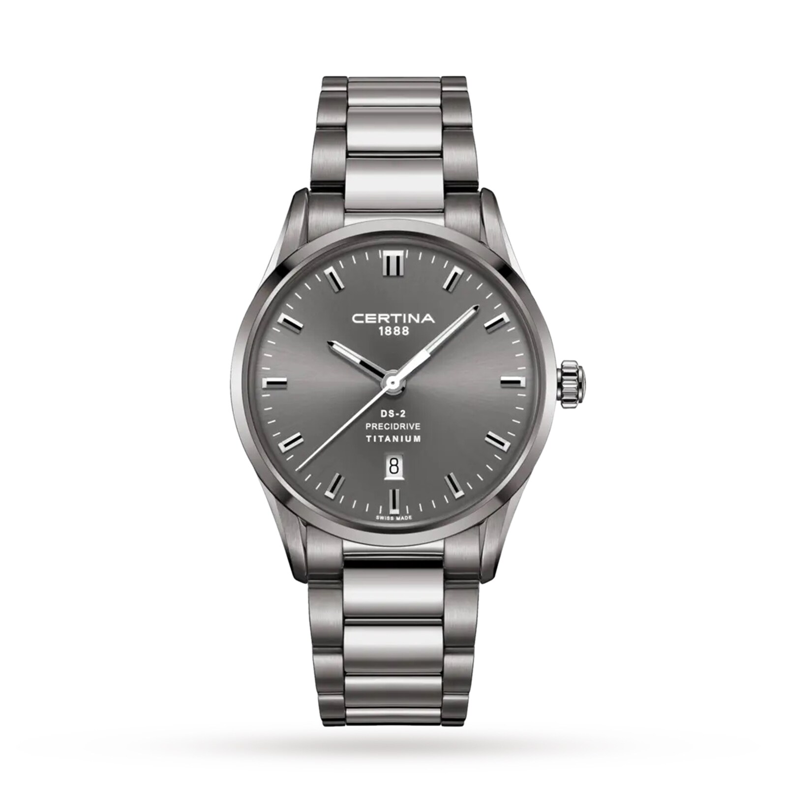 Certina Sport DS-2 40mm Mens Watch Grey