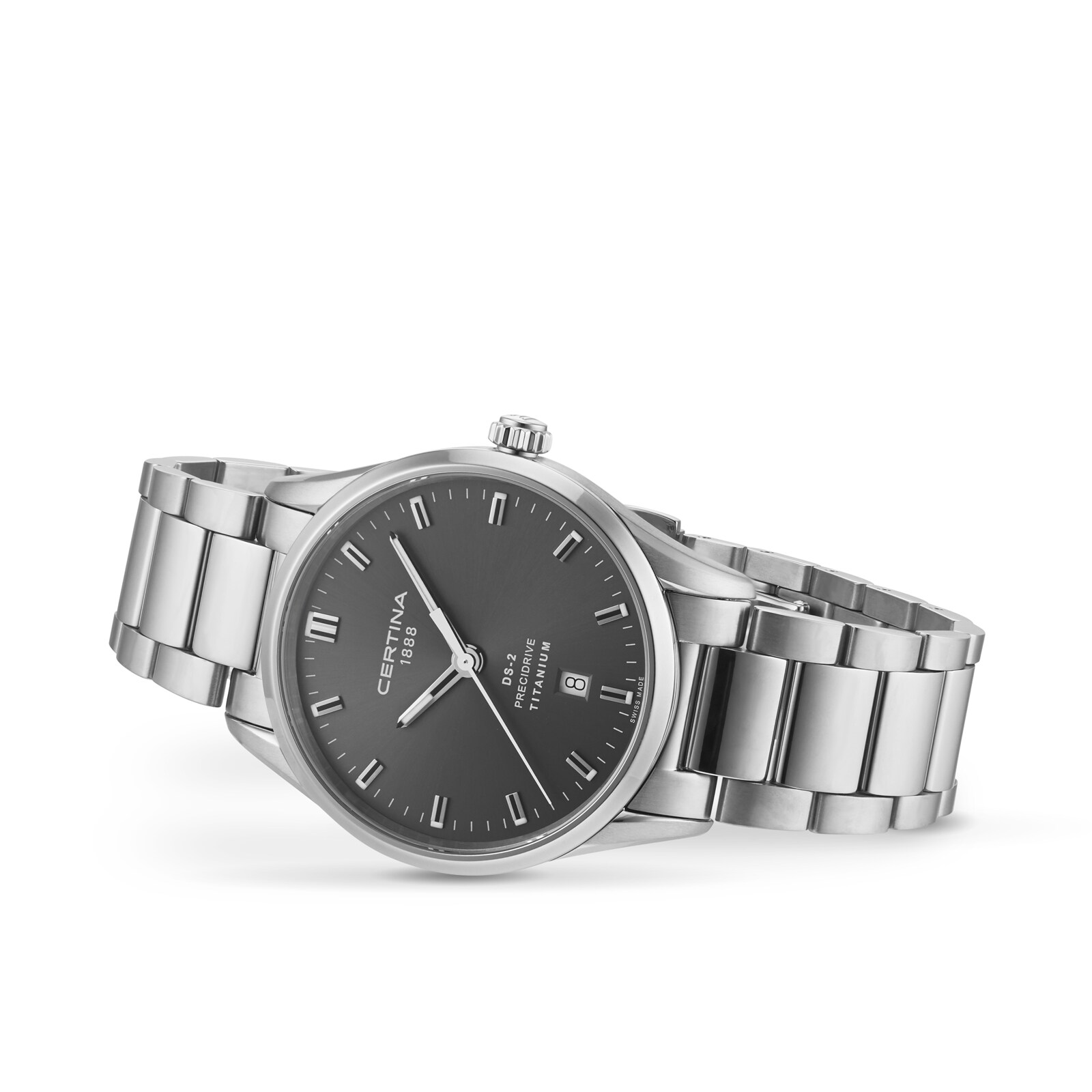 Certina Sport DS-2 40mm Mens Watch Grey