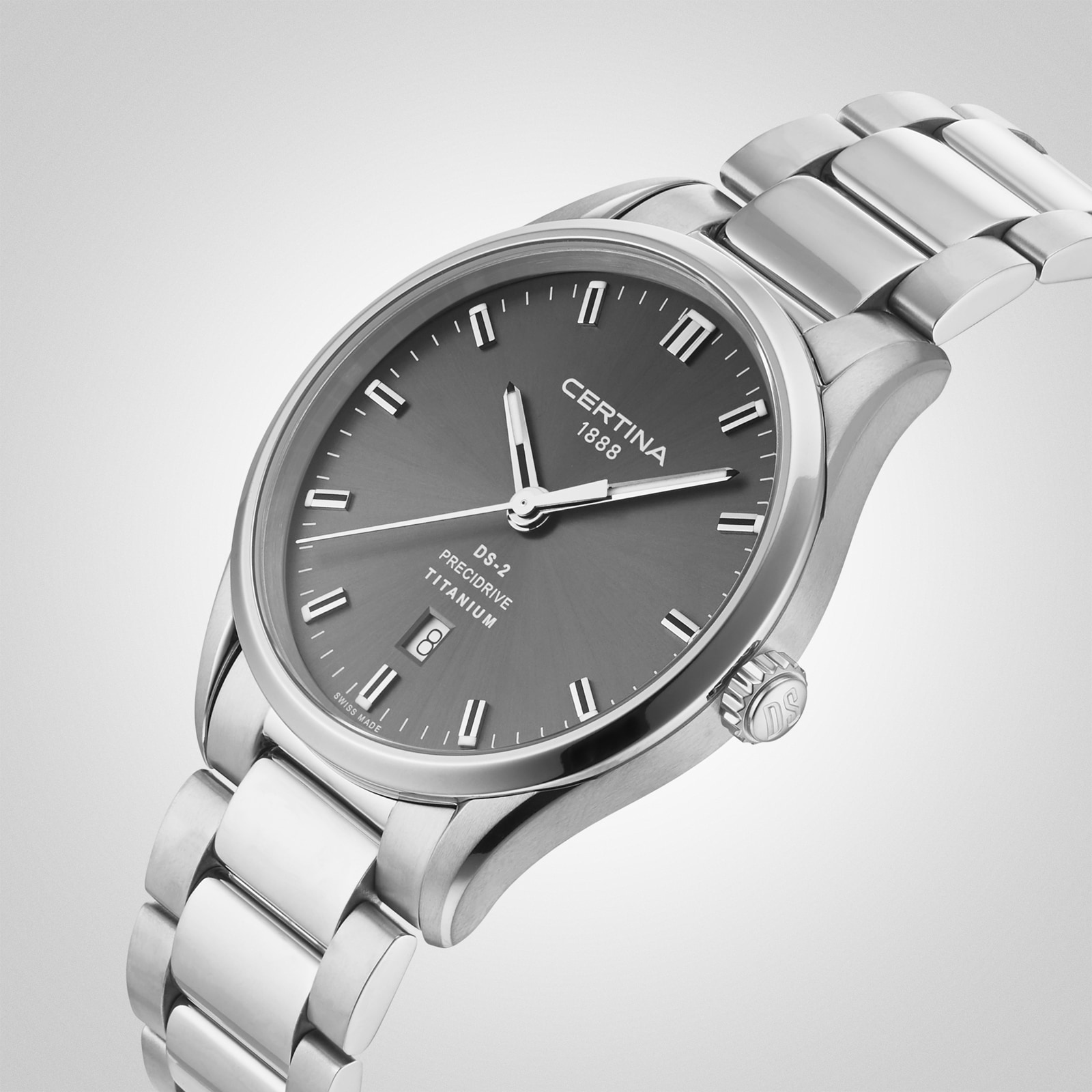 Certina best sale titanium watches