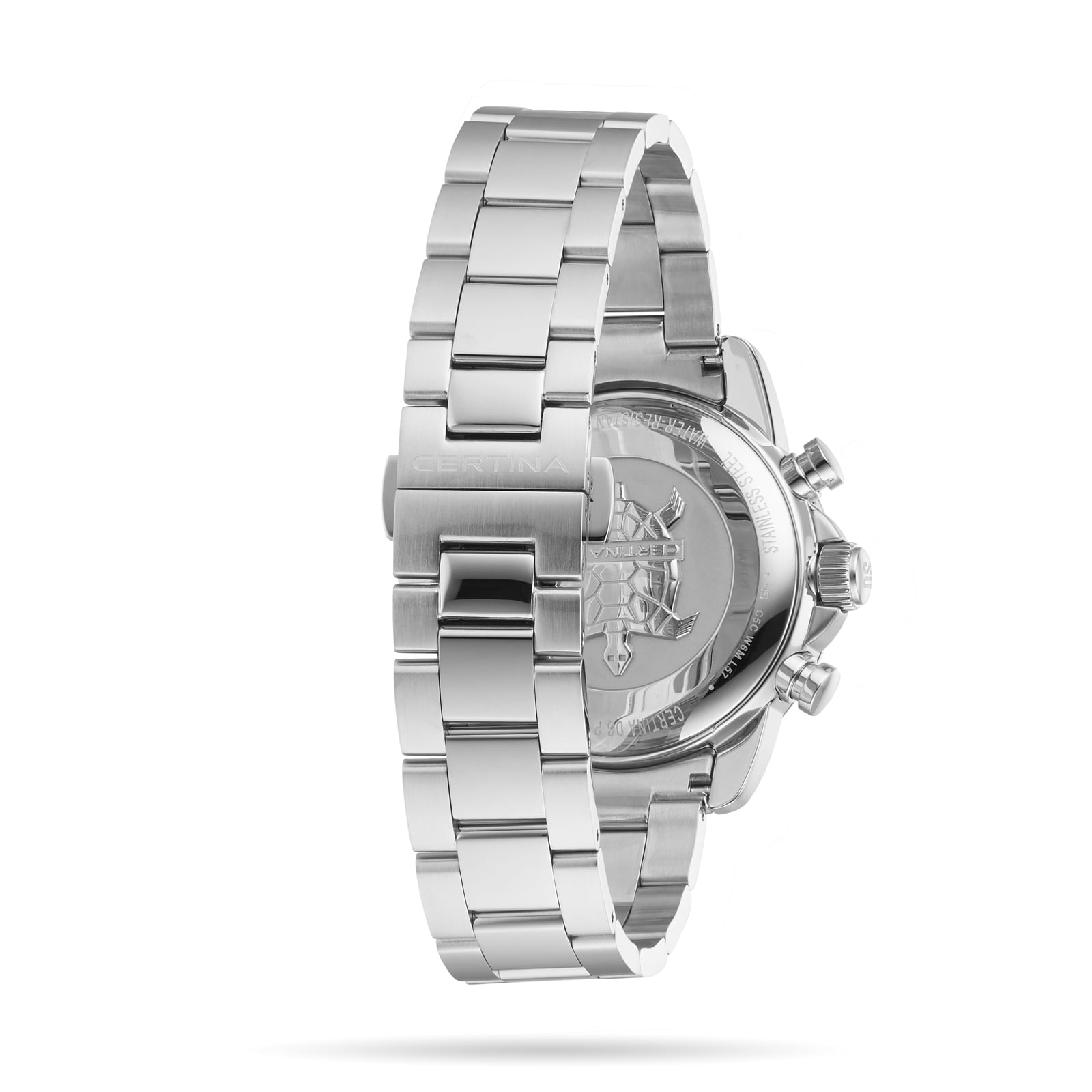 Certina DS Podium Chronograph 1/10 Sec 41mm Mens Watch Green Certina DS Podium Chronograph 1/10 Sec 41mm Mens Watch Green