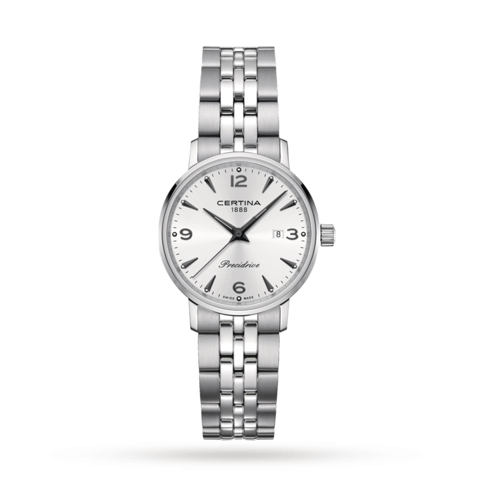 Urban DS Caimano Quartz Silver 316L stainless steel 28mm