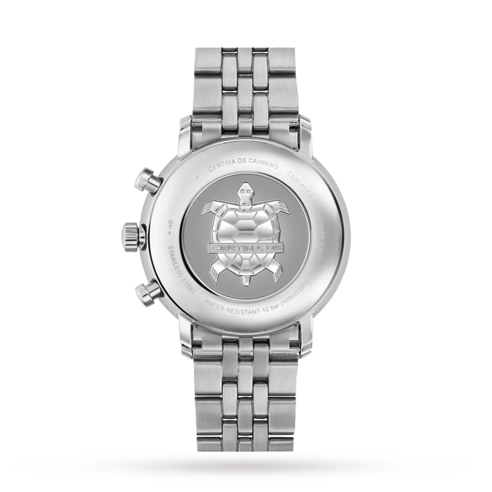 Certina Urban DS Caimano Quartz Black 316L stainless steel 42mm