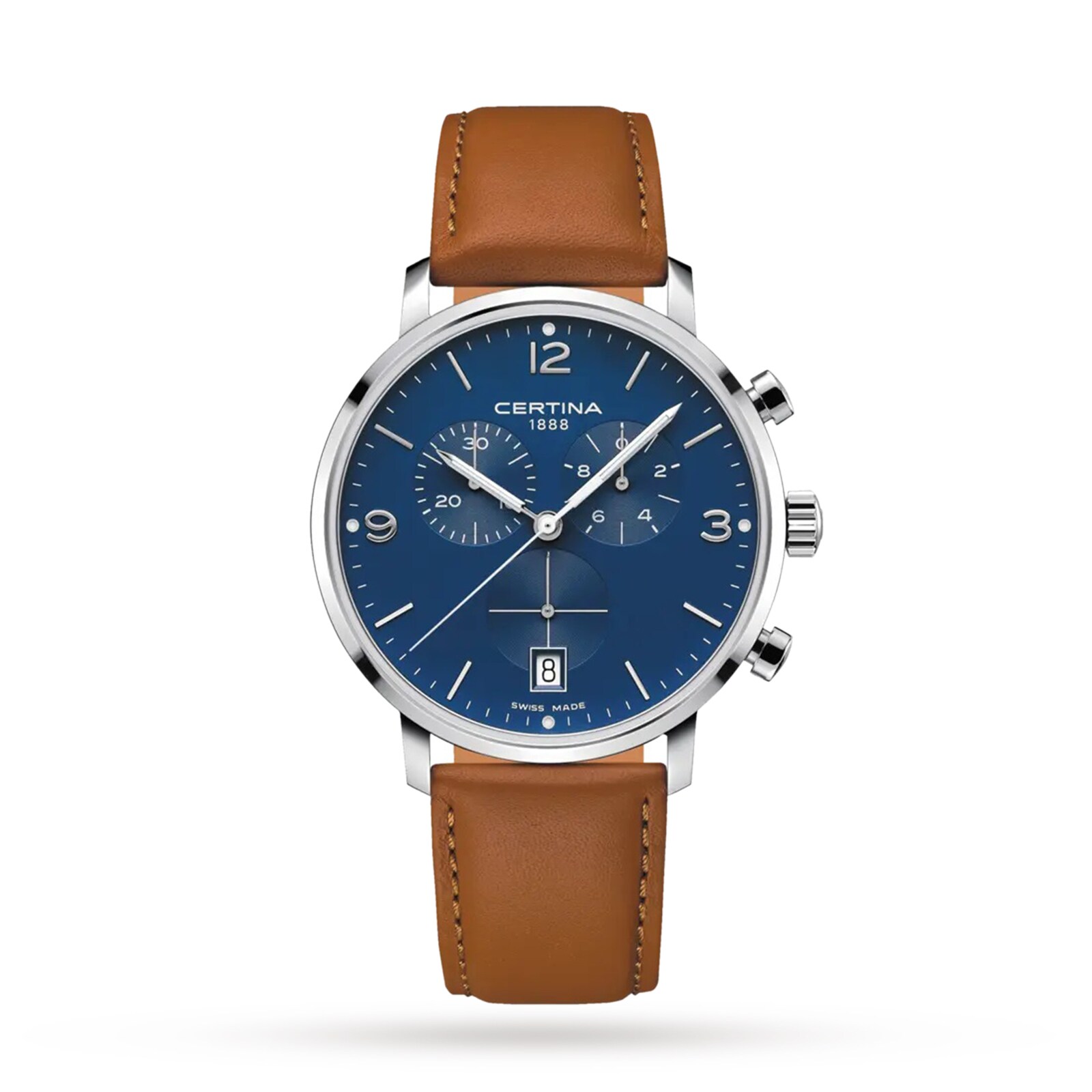 Certina Urban DS Caimano 42mm Mens Watch Blue