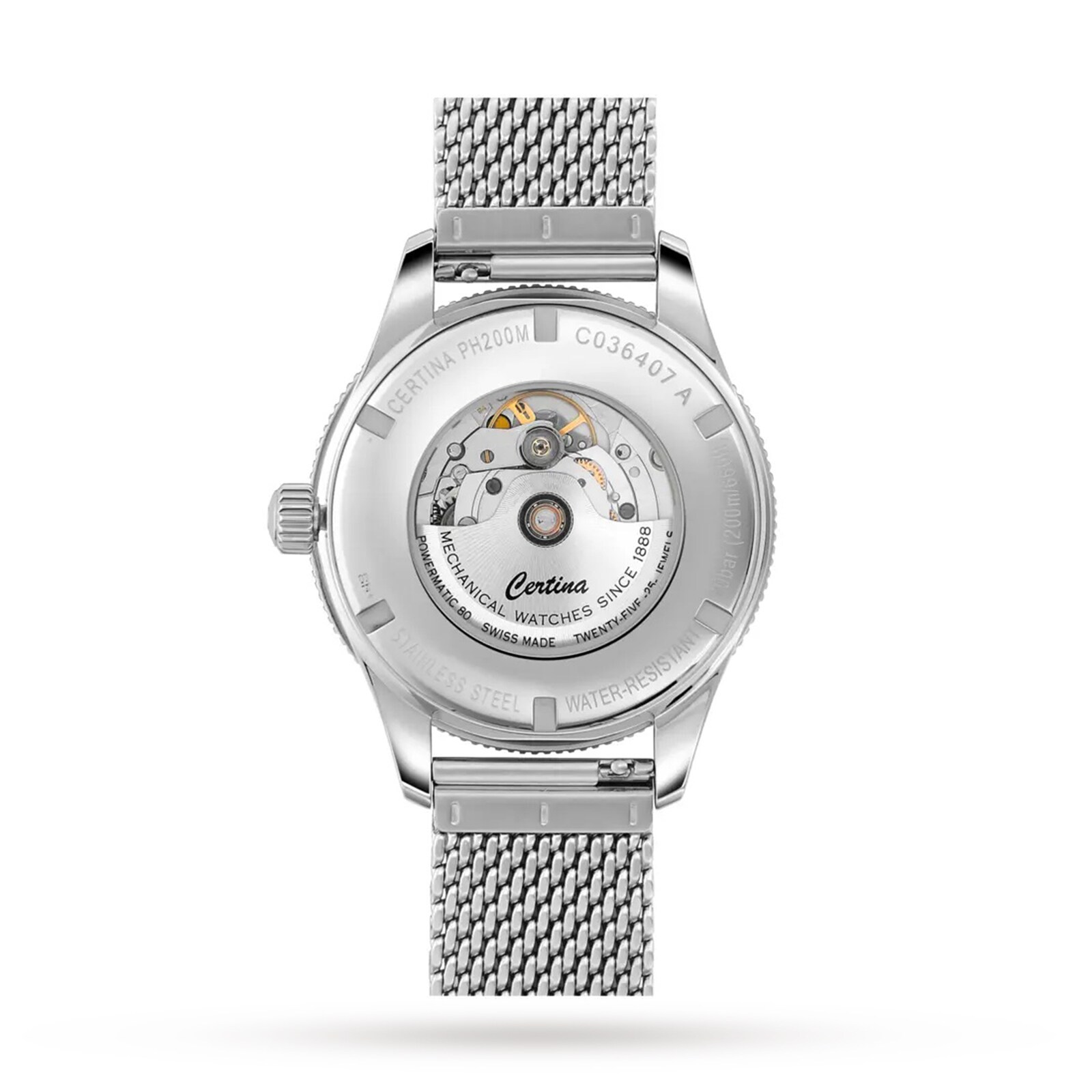 Certina Aqua DS PH200M 42mm Mens Watch