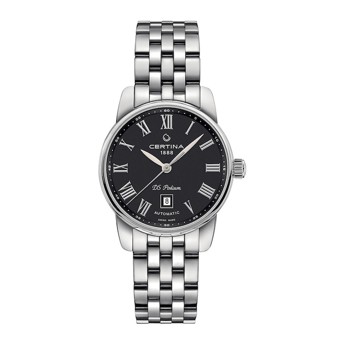 Certina DS Podium 29mm Ladies Watch Black