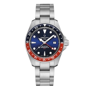 Certina DS Action GMT Powermatic 80 41mm Mens Watch