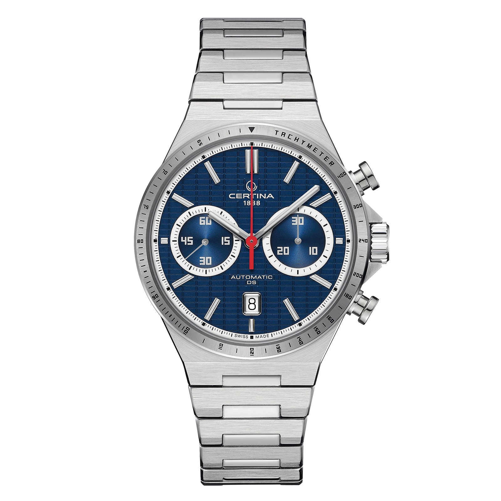 Certina DS-7 Chrono Automatic 42mm Mens Watch Blue Certina DS-7 Chrono Automatic 42mm Mens Watch Blue