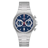 Certina DS-7 Chrono Automatic 42mm Mens Watch Blue