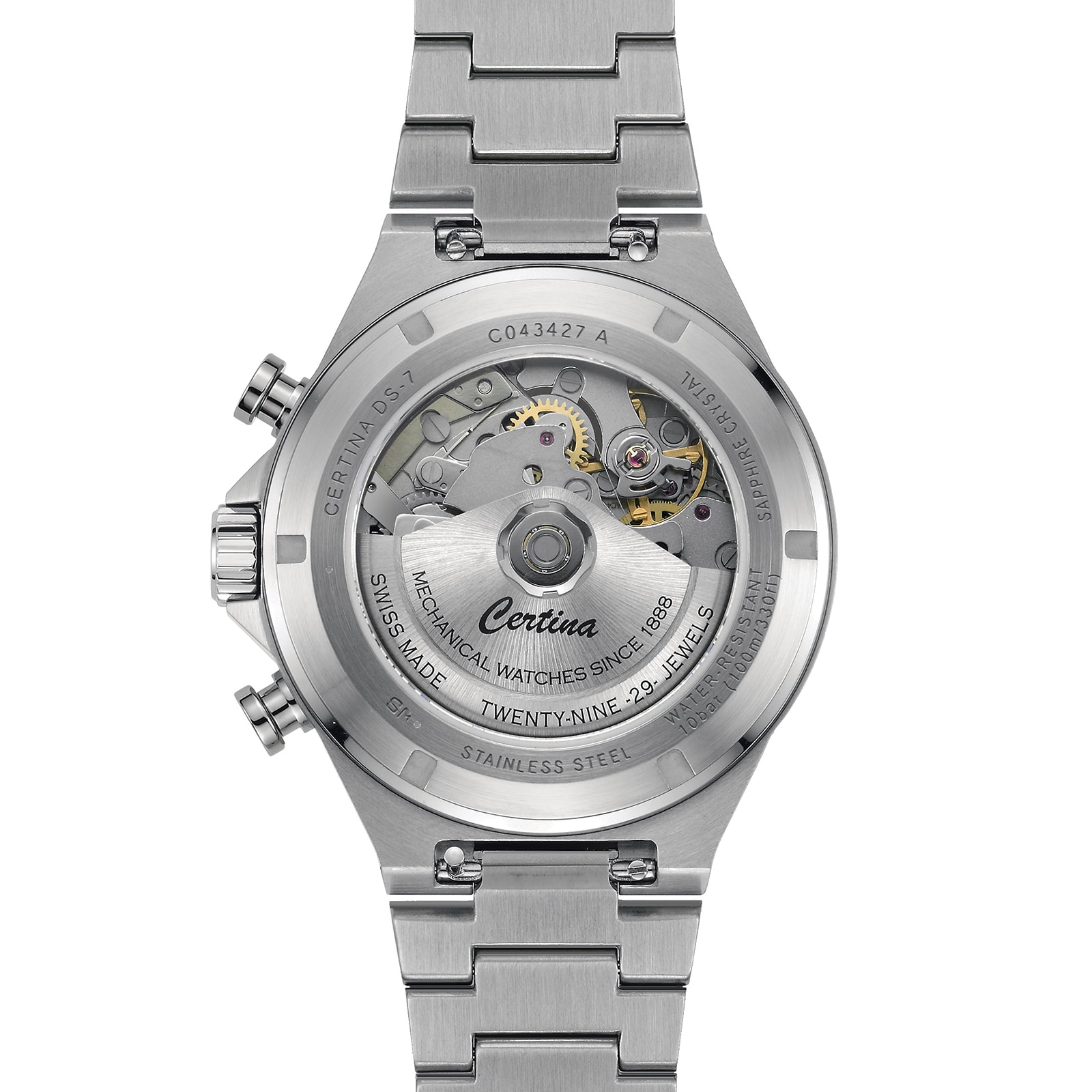Certina DS-7 Chrono Automatic 42mm Mens Watch Blue Certina DS-7 Chrono Automatic 42mm Mens Watch Blue