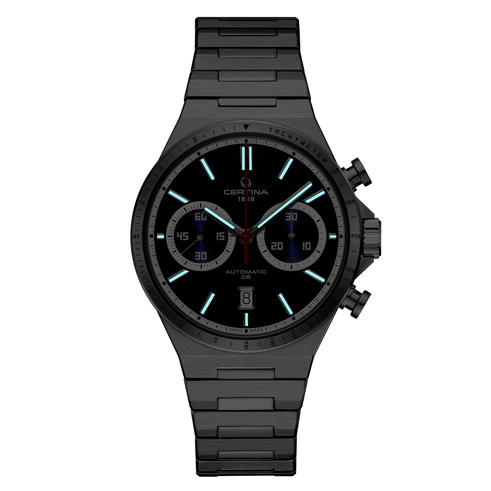 Certina DS-7 Chrono Automatic 42mm Mens Watch Blue Certina DS-7 Chrono Automatic 42mm Mens Watch Blue