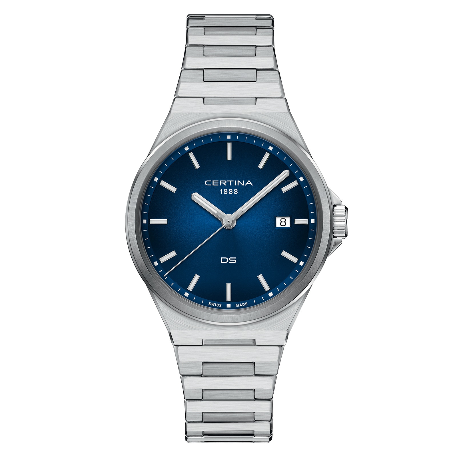 Certina DS-7 Quartz 39mm Unisex Watch Blue