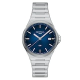 Certina DS-7 Quartz 39mm Unisex Watch Blue