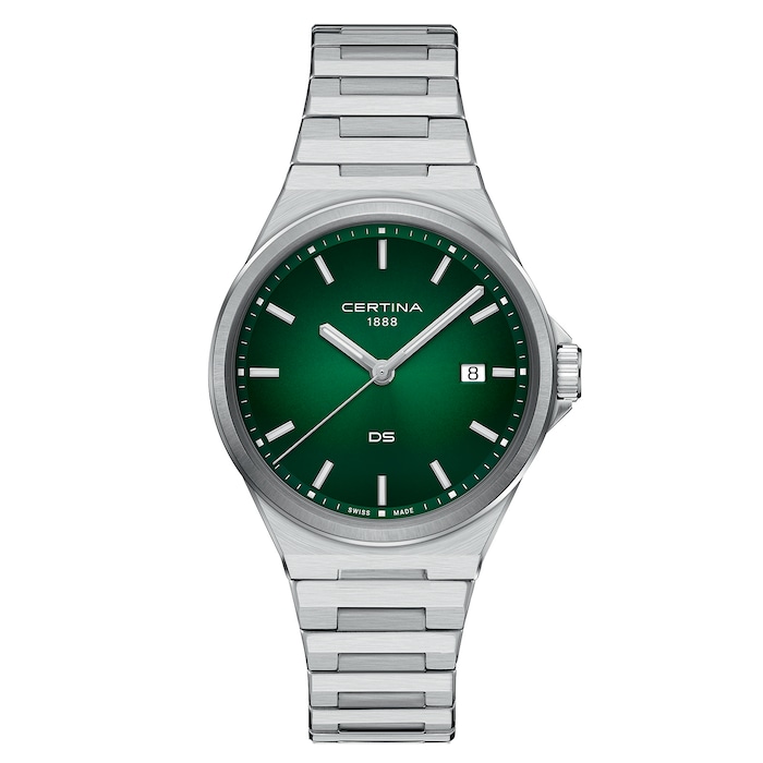 Certina DS-7 Quartz 39mm Unisex Watch Green