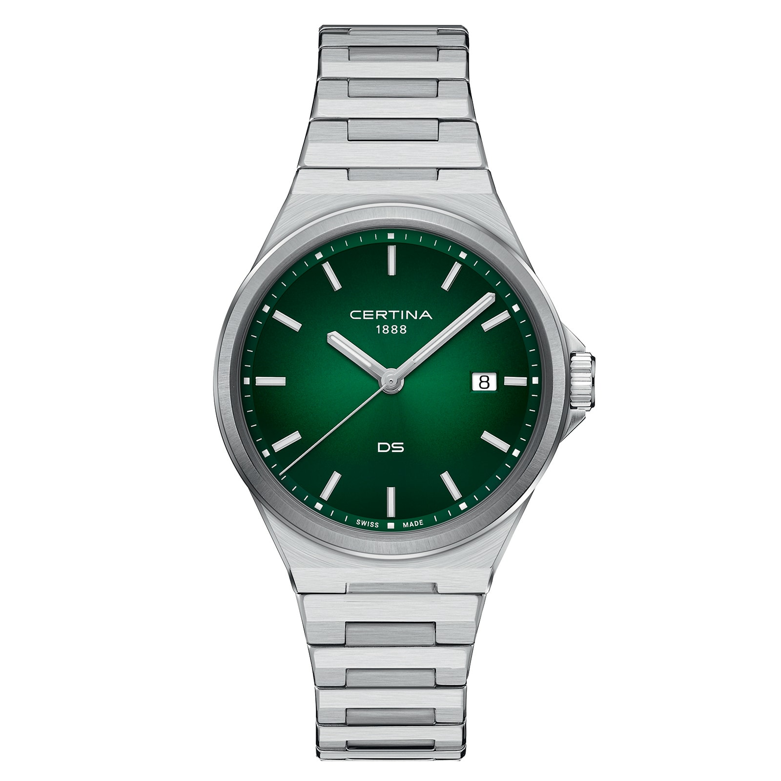 Certina DS-7 Quartz 39mm Unisex Watch Green