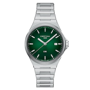 Certina DS-7 Quartz 39mm Unisex Watch Green