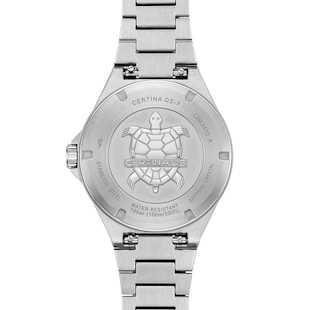 Certina DS-7 Quartz 39mm Unisex Watch Green