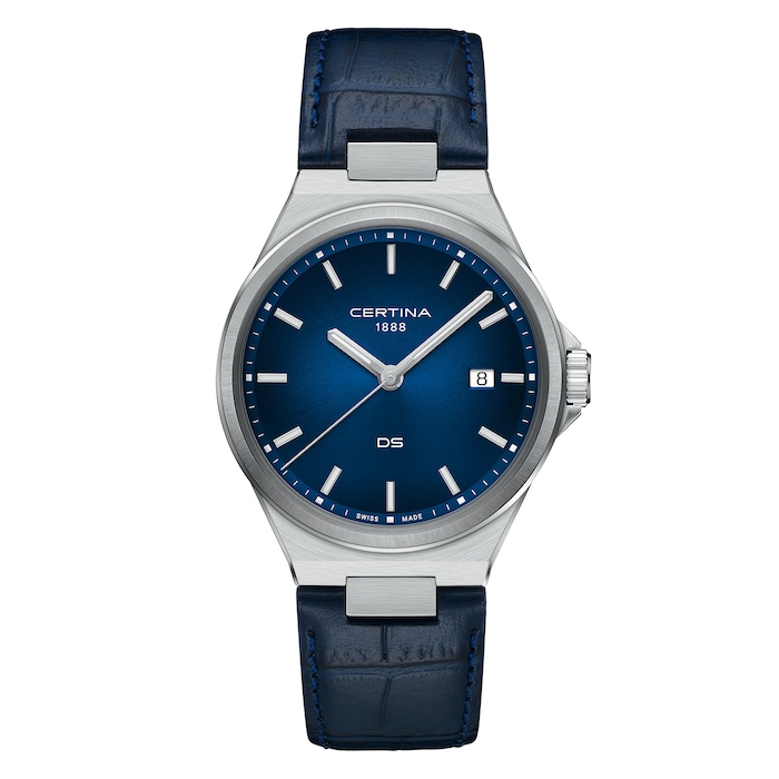 Certina DS-7 Quartz 39mm Unisex Watch Blue