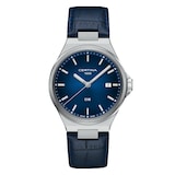 Certina DS-7 Quartz 39mm Unisex Watch Blue