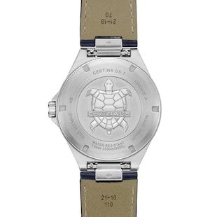 Certina DS-7 Quartz 39mm Unisex Watch Blue