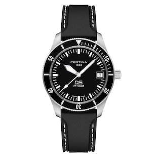 Certina DS PH100 40.5mm Unisex Watch Black