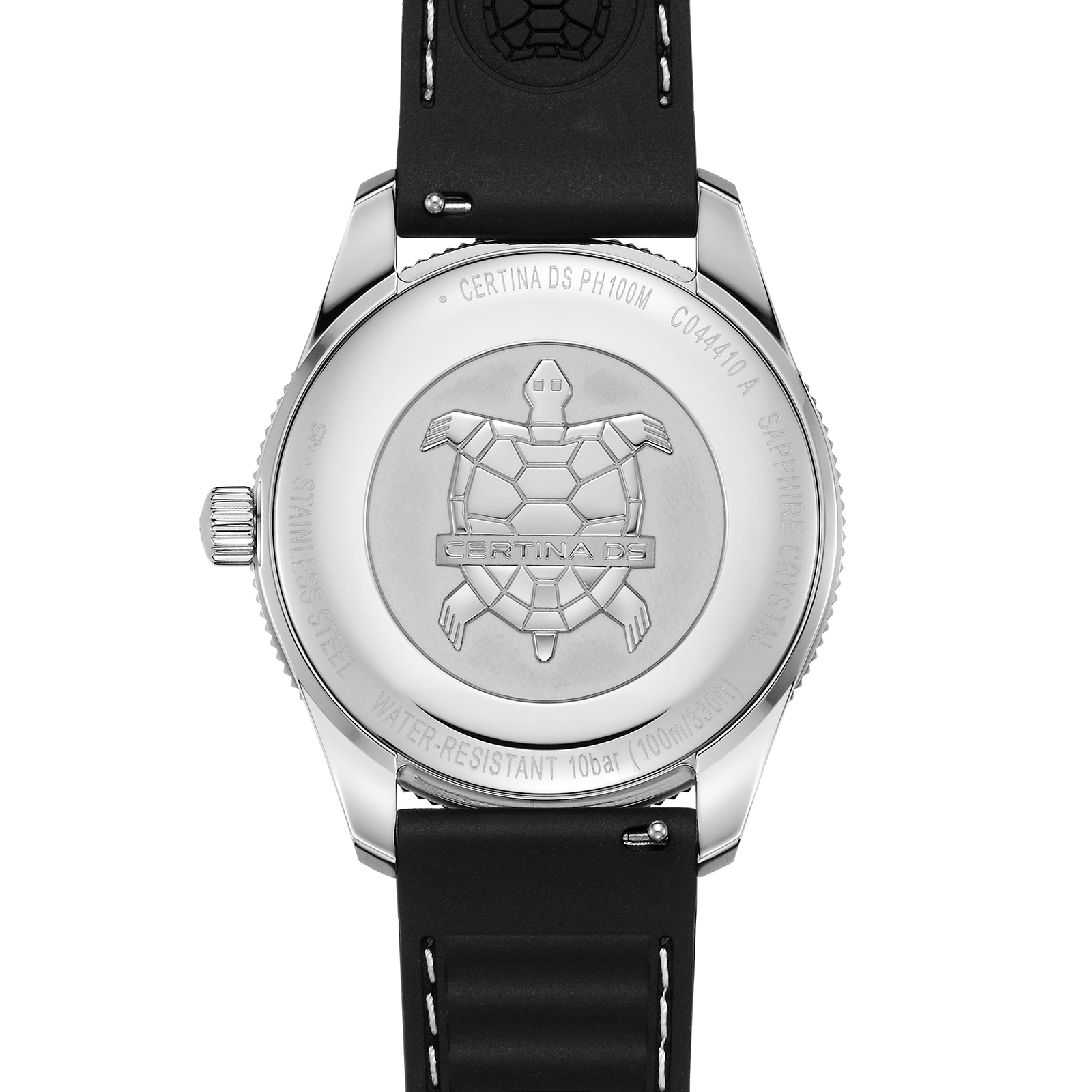 Certina DS PH100 40.5mm Unisex Watch Black Certina DS PH100 40.5mm Unisex Watch Black