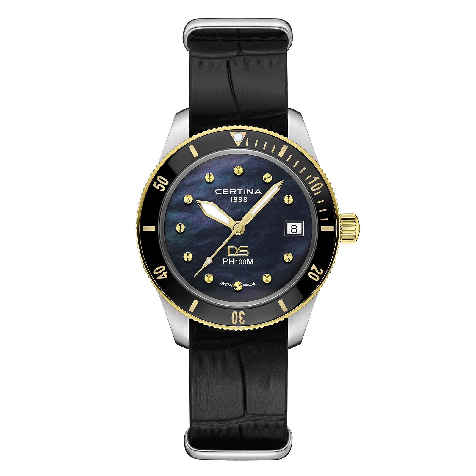 Certina DS PH100M Lady 37.5mm Ladies Watch Black Certina DS PH100M Lady 37.5mm Ladies Watch Black