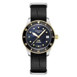 18660161 - DS PH100 37.5mm Ladies Watch Black