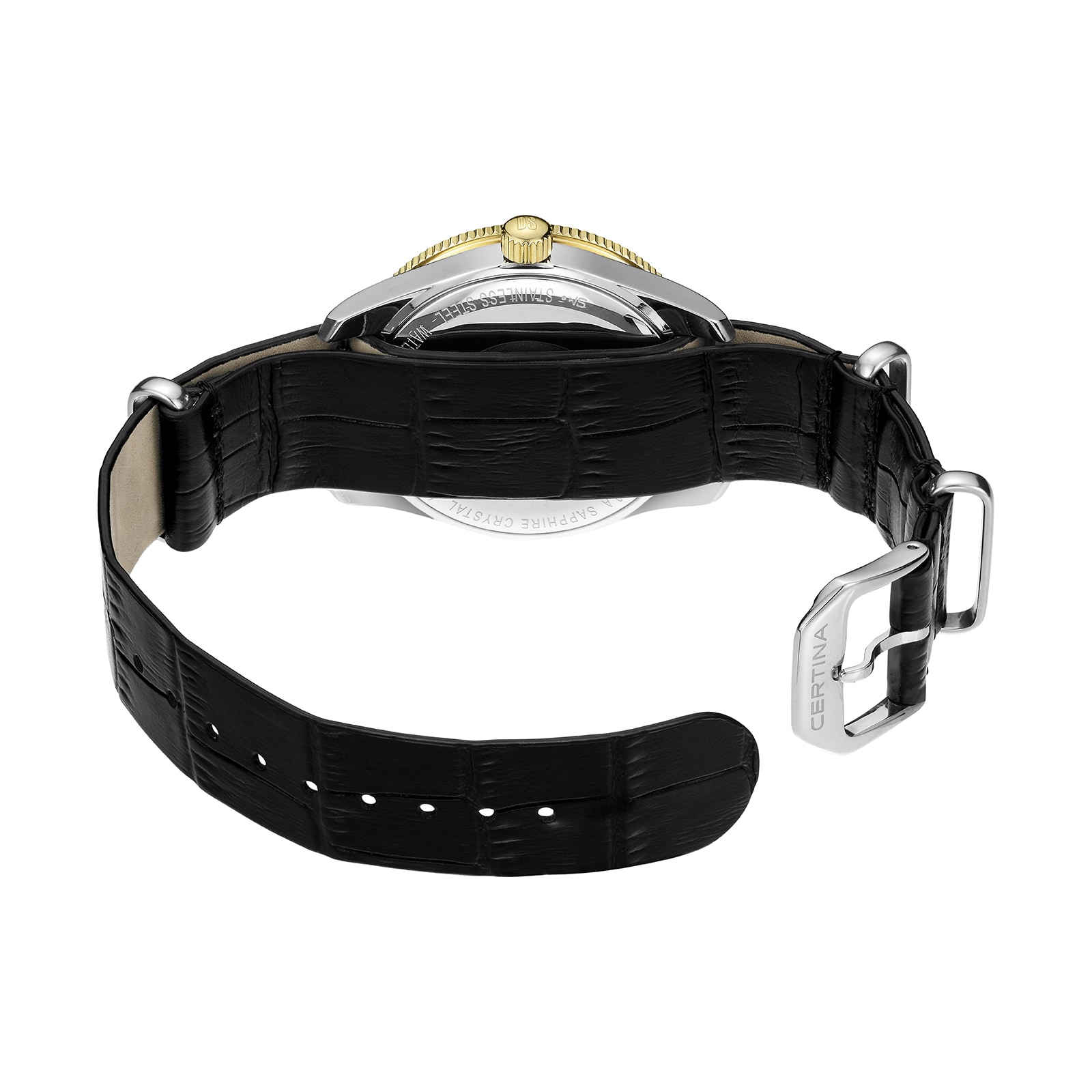 Certina DS PH100M Lady 37.5mm Ladies Watch Black Certina DS PH100M Lady 37.5mm Ladies Watch Black