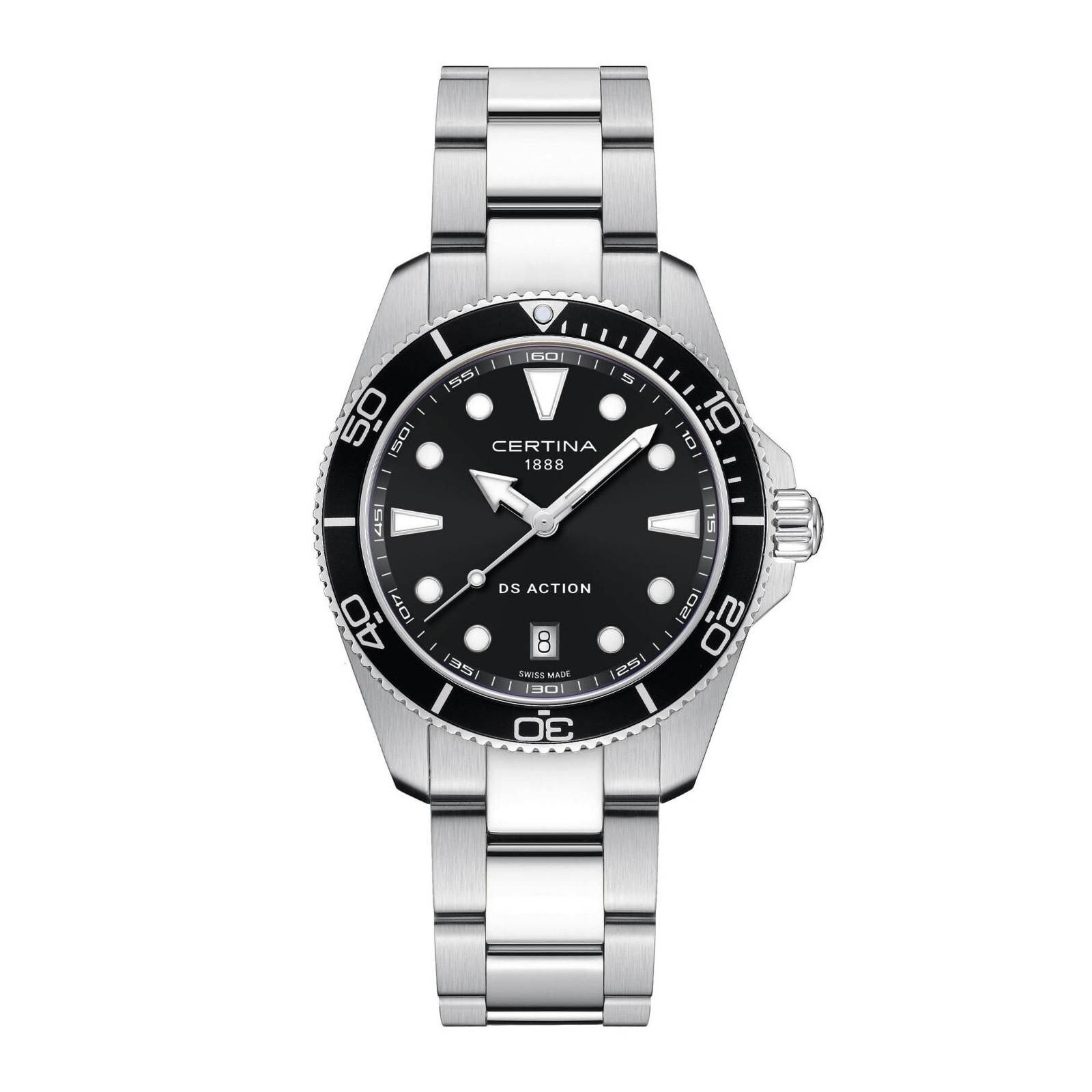 Certina DS Action 40mm Black Certina DS Action 40mm Black