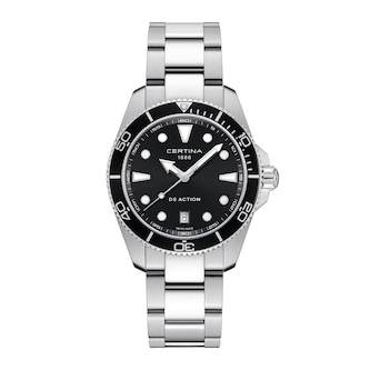 Certina DS Action 40mm Black Certina DS Action 40mm Black